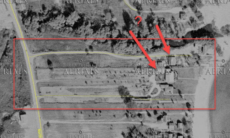 Roe Motel - 1955 (newer photo)